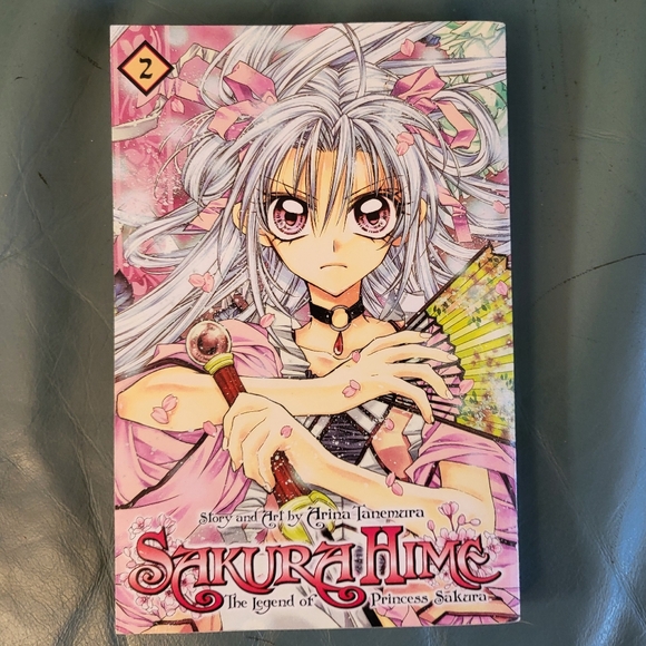 Sakura hime, the legend of princess Sakura. Volume 1, 2 ,&3. - Picture 4 of 7